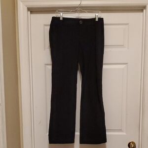 DKNY Black Women's Straight-Leg Jeans